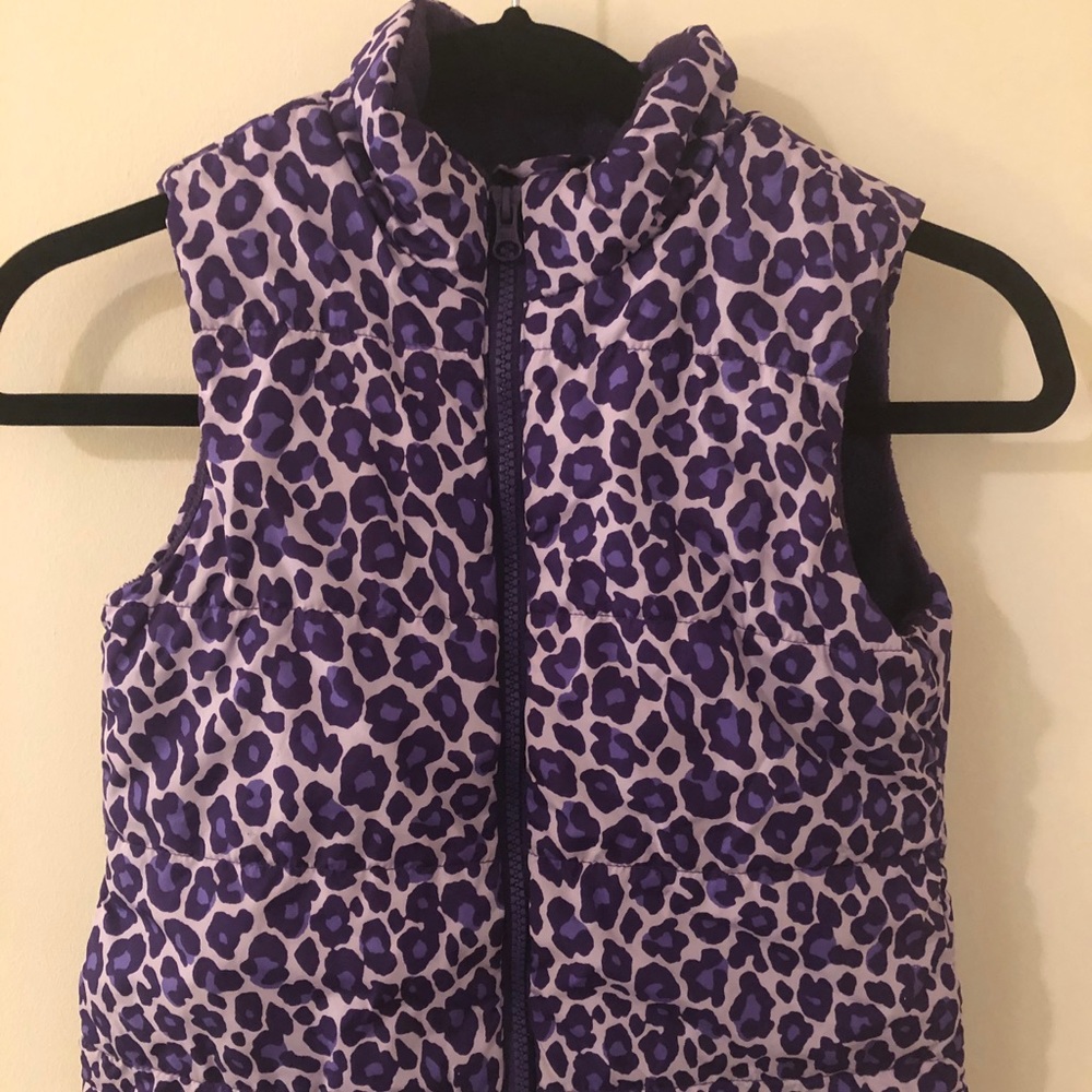 Girls vest